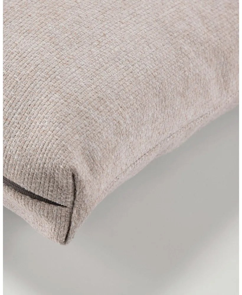 Poszewka na poduszkę z szenilu 45x45 cm Galene – Kave Home