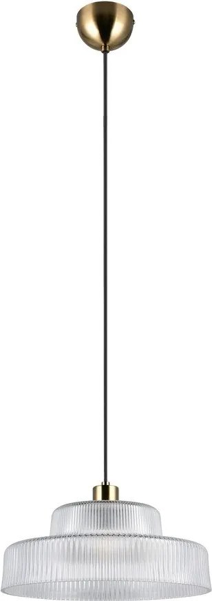 Lampa wisząca ze szklanym kloszem ø 35 cm Abella – Reality