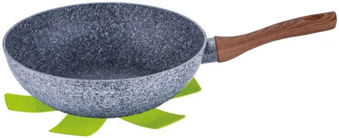 Patelnia typu wok z powłoką granitową 28cm R5-F65