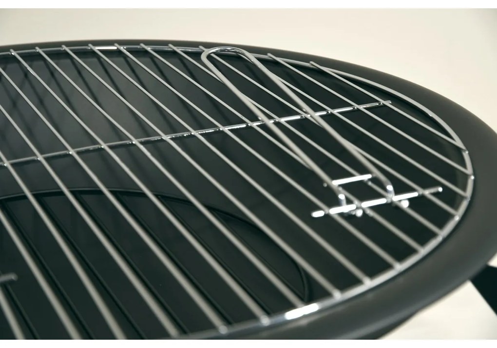 Cattara 13015 Palenisko z rusztem Sabatini, 54 x 55 x 54 cm