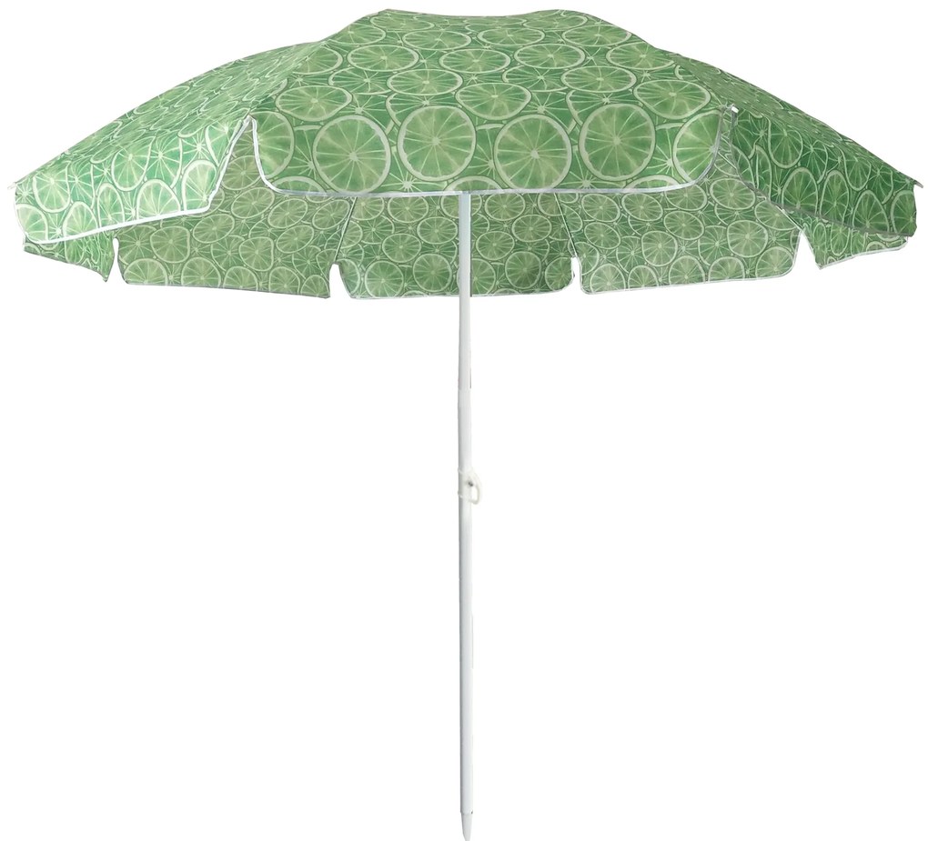 Parasol ogrodowy 2,4 m Poly cytrusy PATIO