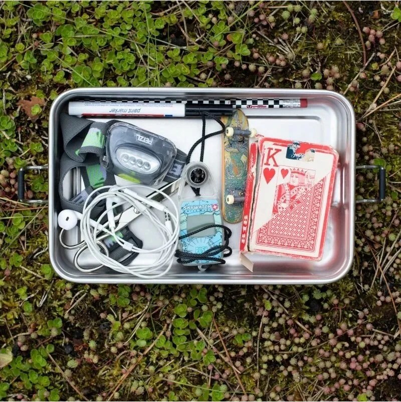 Stanley Pudełko Legendary Useful Box 1,35 l Hammertone Green, S