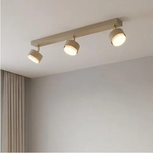 Brilagi - LED oprawa punktowa MONO 3xGX53/12W/230V beżowa