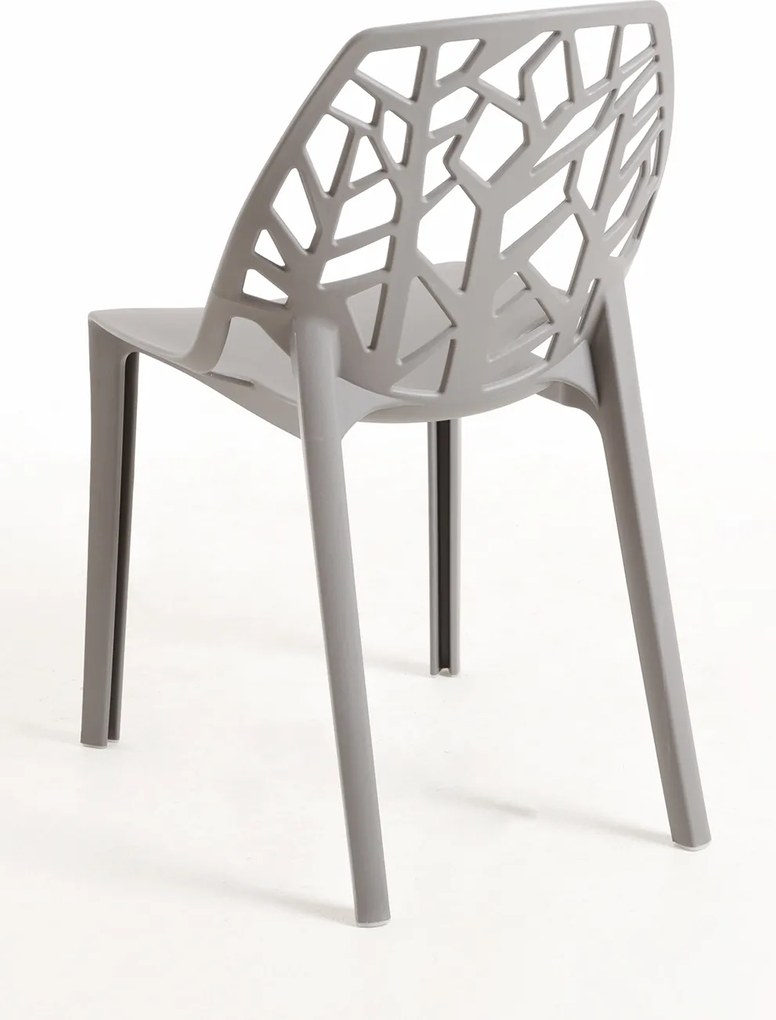 Zestaw 4 Krzese Hissar Polipropylen