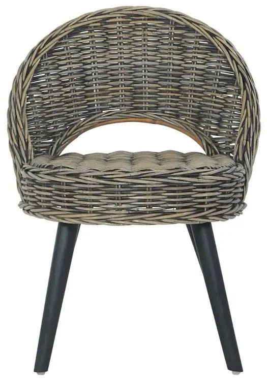 Fotel z naturalnego rattanu H9-S16