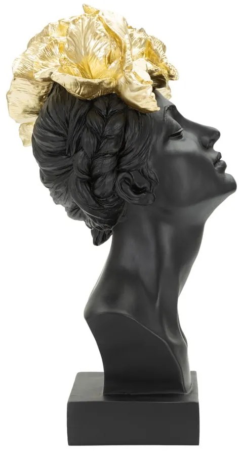 Figurka z żywicy polimerowej 36,5 cm Woman With Butterfly – Mauro Ferretti