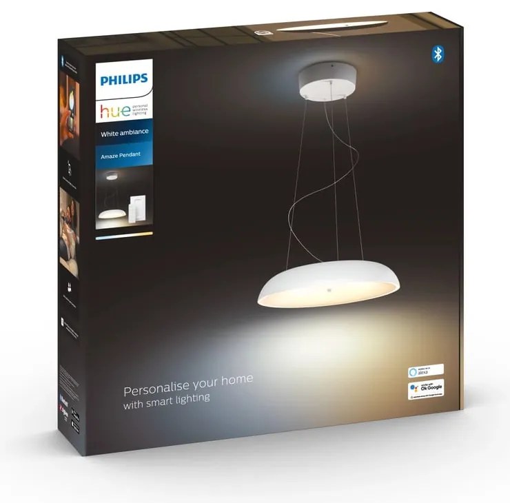 Inteligentna lampa wisząca LED 25 W Amaze – Philips Hue
