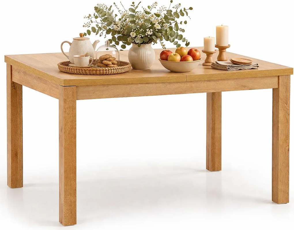 Rozkładany Stół Nowoczesny Dąb Artisan S6-F57