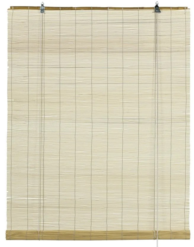 Roleta bambusowa naturalny, 140 x 160 cm