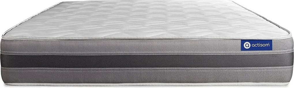 Materac Actimemo relax 160x210cm, Grubosc : 24 cm, Pianka z pamiecia ksztaltu, Umiarkowanie twardy, 5 stref komfortu