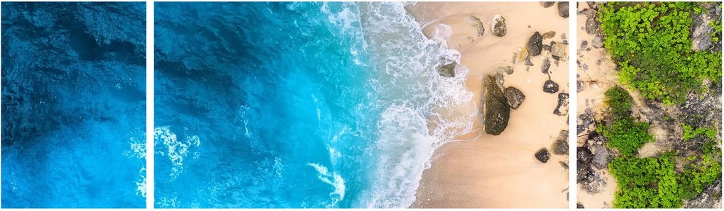 Obraz - Plaża w Indonezji (170x50 cm)