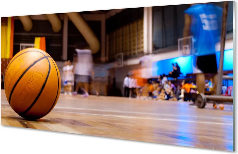 Szkło do Kuchni na Ścianę Rywalizacja na Boisku do Kosza