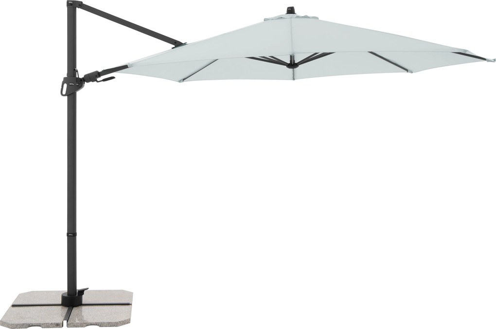 Derby DX 335 cm jasnoszara