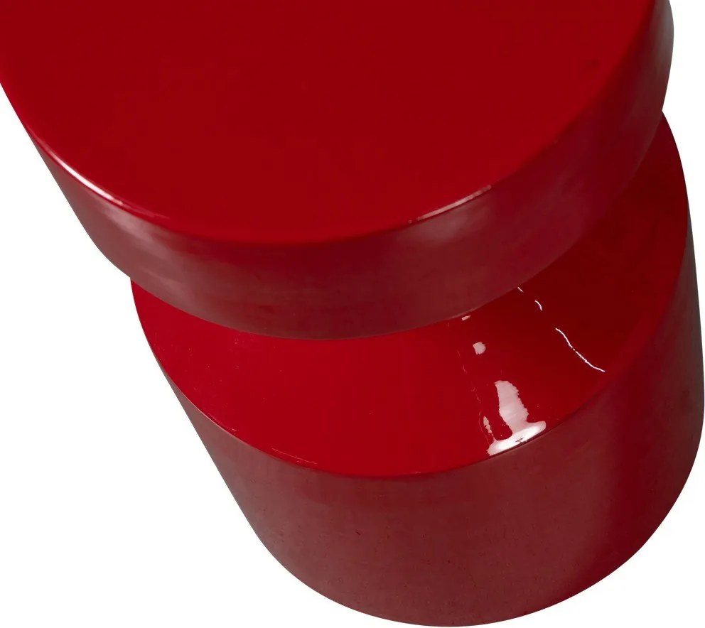 Metalowy okrągły stolik ø 30 cm Ferry – WOOOD