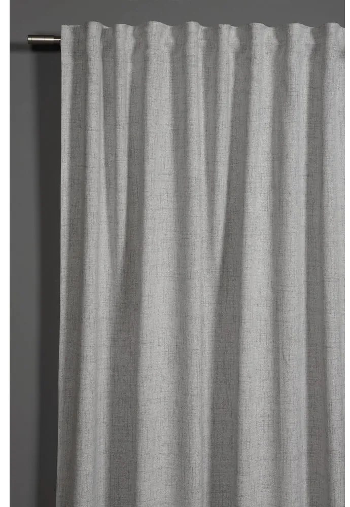 Szara zasłona 140x245 cm – Sehlbach