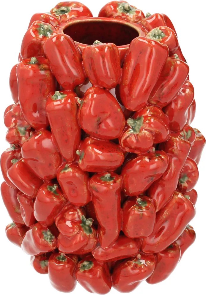 Wazon kamionkowy Calabria 21x21x27 cm