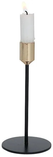 Świeczniki metalowe MARKO na jedną świecę, 3 sztuki