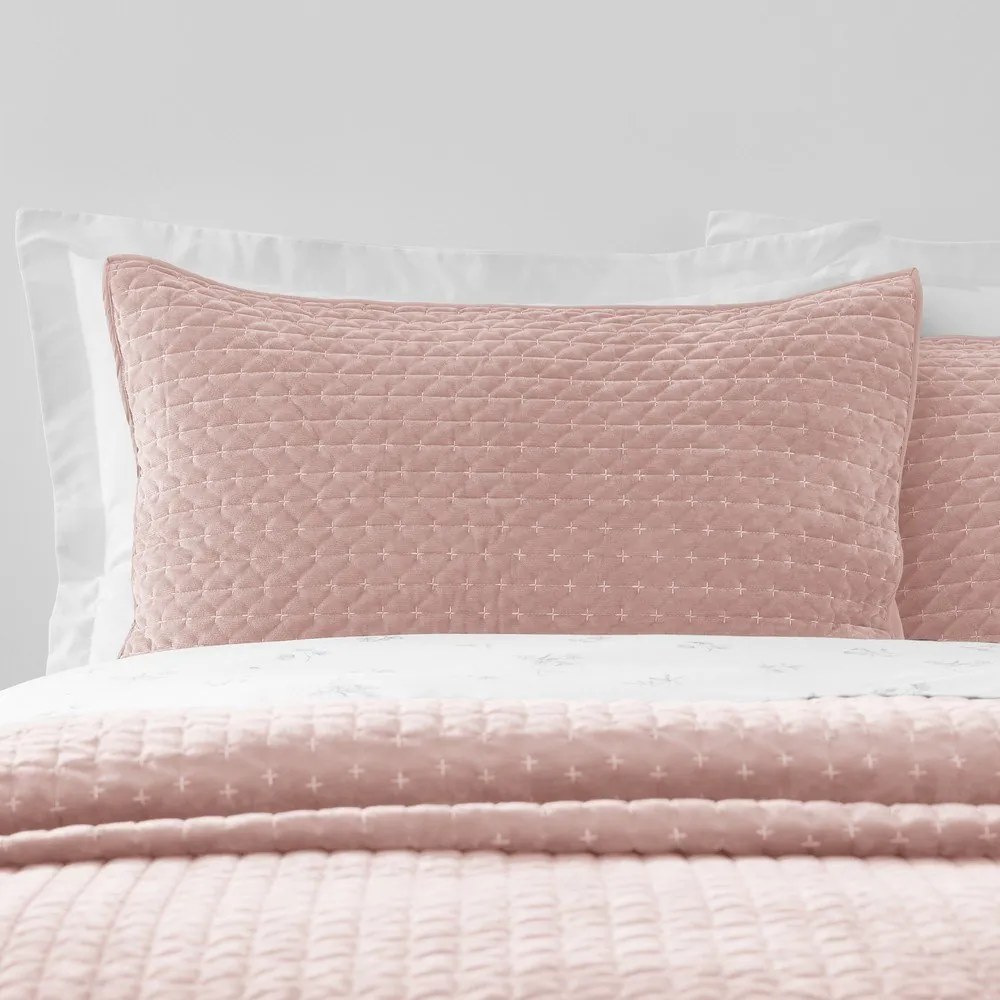 Poduszki dekoracyjne zestaw 2 szt. 50x75 cm Attica Velvet – Bianca