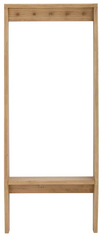 Zestaw do przedpokoju z litego drewna sosnowego Vance – Bloomingville