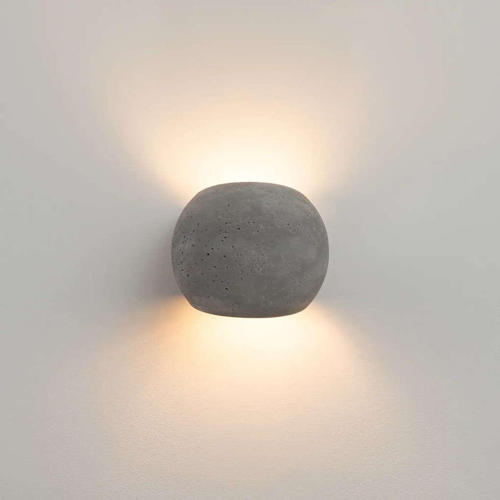 Kinkiet GLOBE beton SOLLUX  LIGHTING