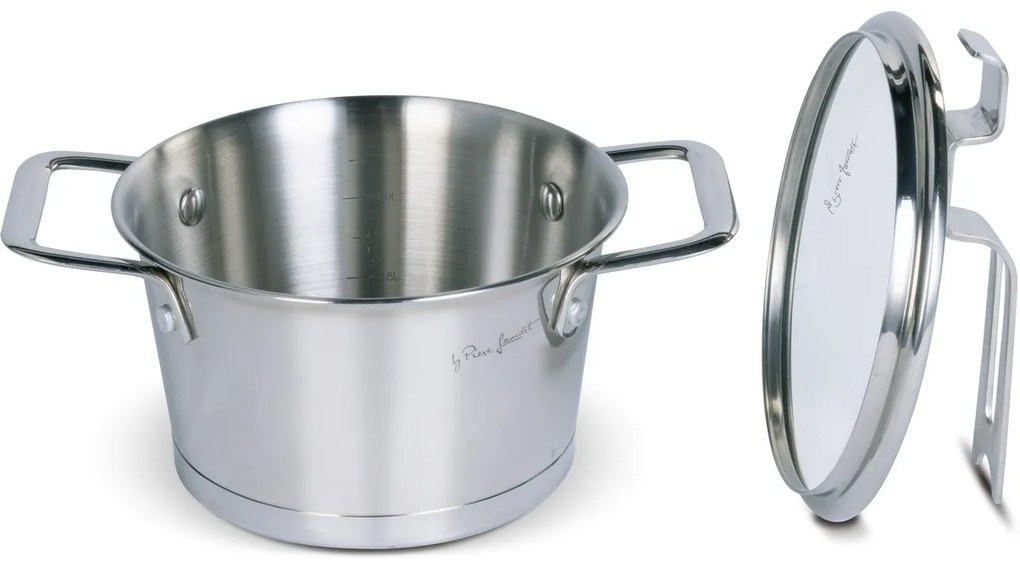Lamart LT1272 rondel z pokrywką Conic śred. 16 xwys. 9 cm, śred. 16 cm