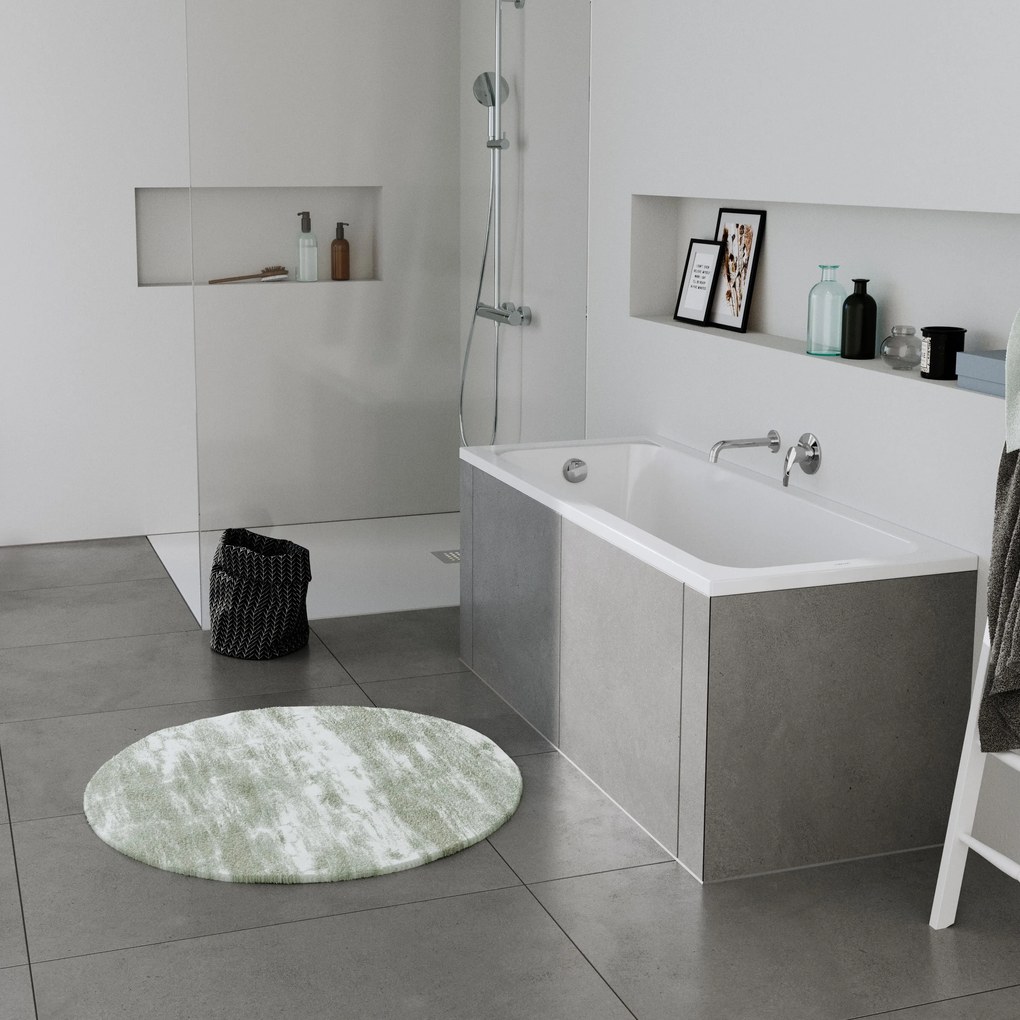 Duravit DuraLavant Rechteck-Badewanne, für Einbau