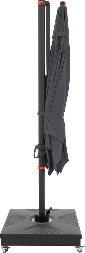 Doppler myZone 280 x 280 cm antracyt