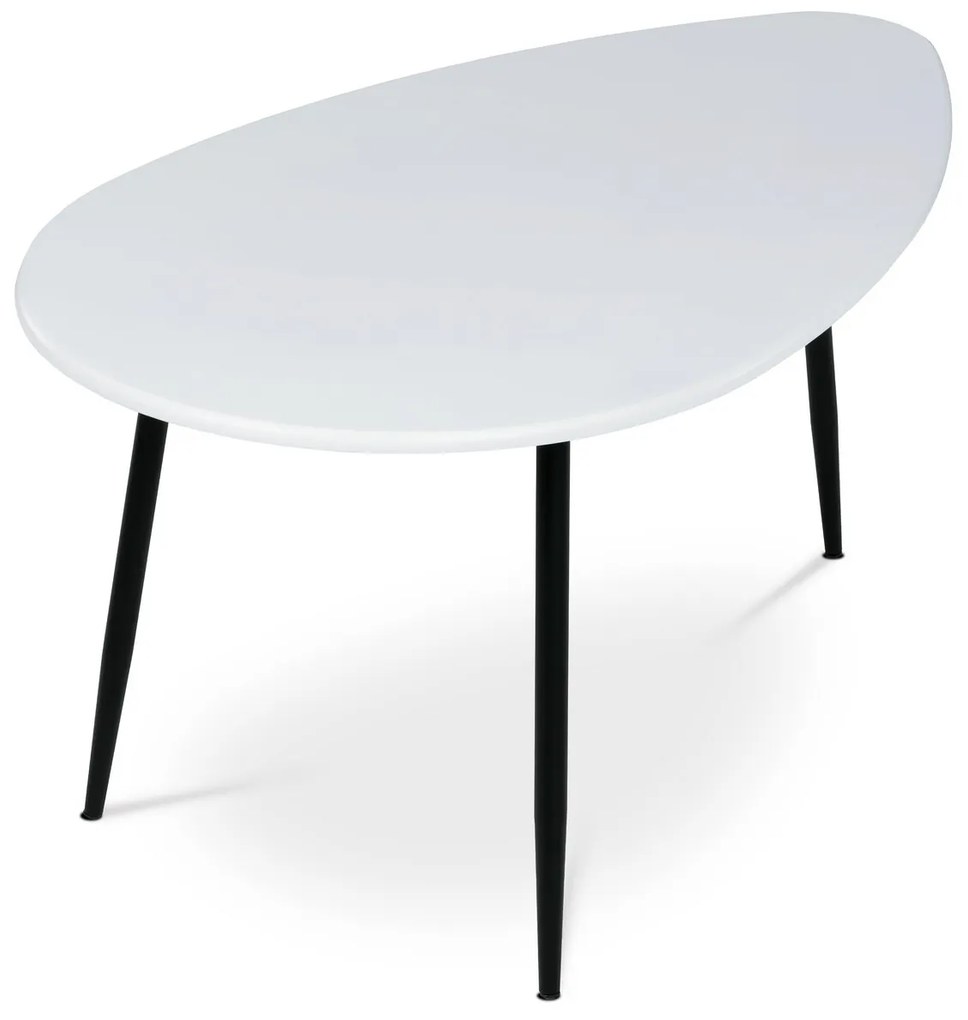 Stolik pomocniczy 100 x 60 cm, biały