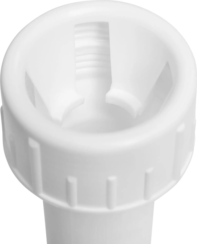 Derby Stojak na parasol balkonowy 17 l - biały plastik