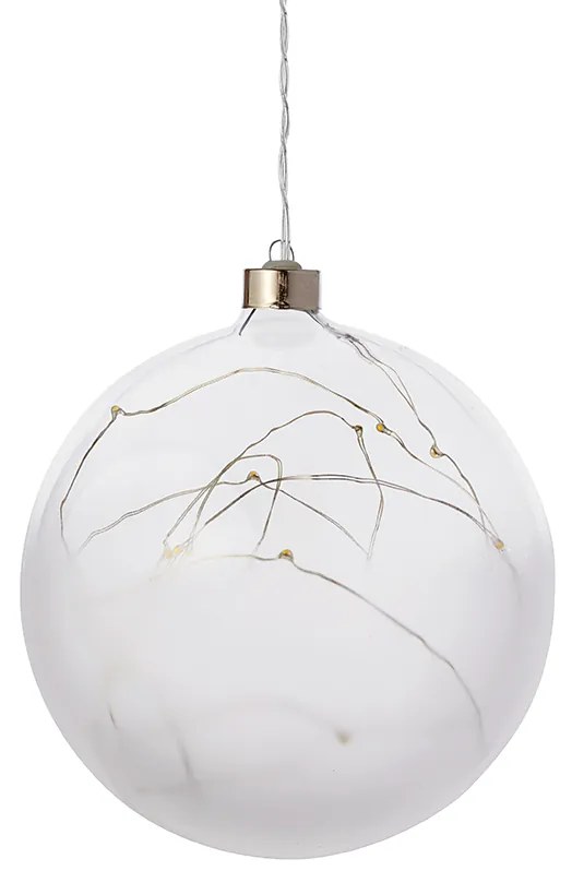 Matowa LED kula świetlna, duża