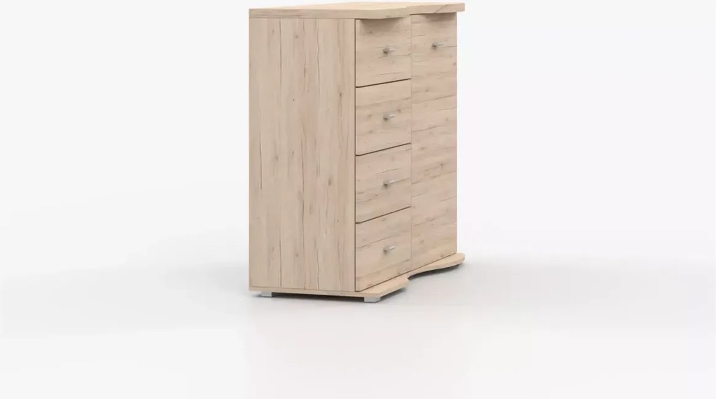 Komoda Taloria 120 cm – nowoczesna i funkcjonalna do salonu