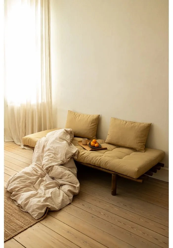 Pomarańczowa sofa 200 cm Pace – Karup Design