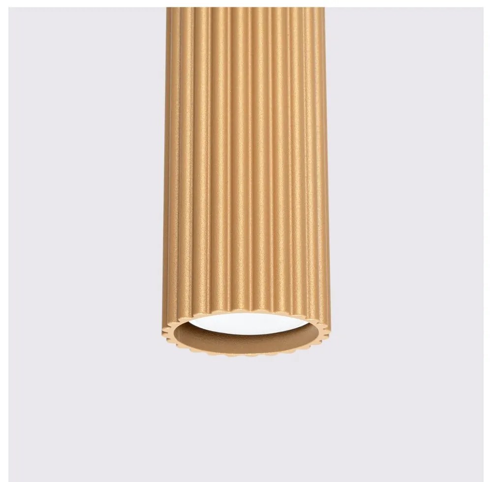 Lampa wisząca w kolorze złota Gleam – Nice Lamps