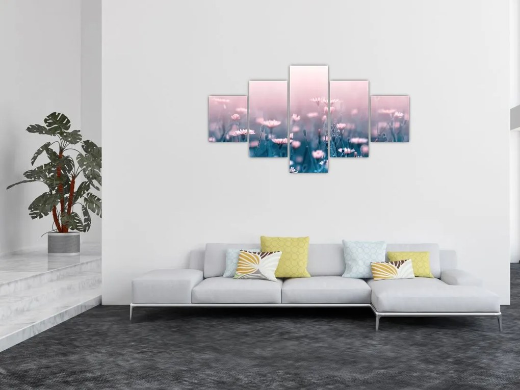 Obraz roślin leśnych (125x70 cm)