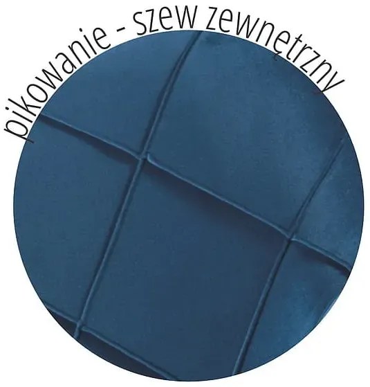 Fotel do salonu Kier 1 Velvet cynamonowy wenge SIGNAL