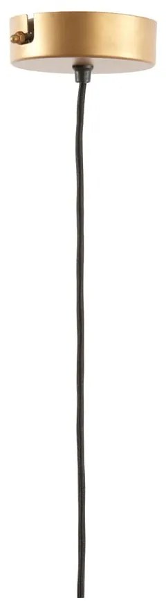 Naturalna lampa wisząca z kloszem z juty ø 48 cm Fodara – Light & Living
