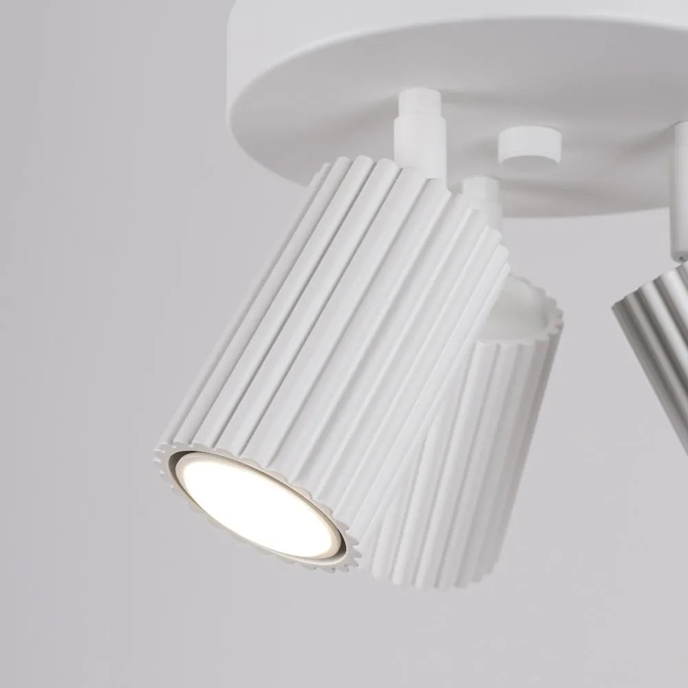 Biała lampa sufitowa Gleam – Nice Lamps