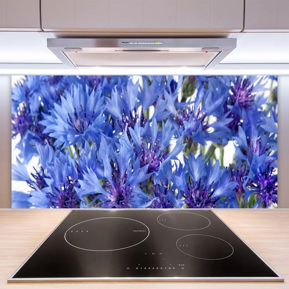 Szkło nad Blatem Delikatność Roślinnych Form