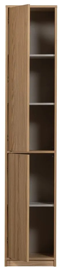 Regał modułowy w dekorze dębu 120x243 cm Modulair – vtwonen