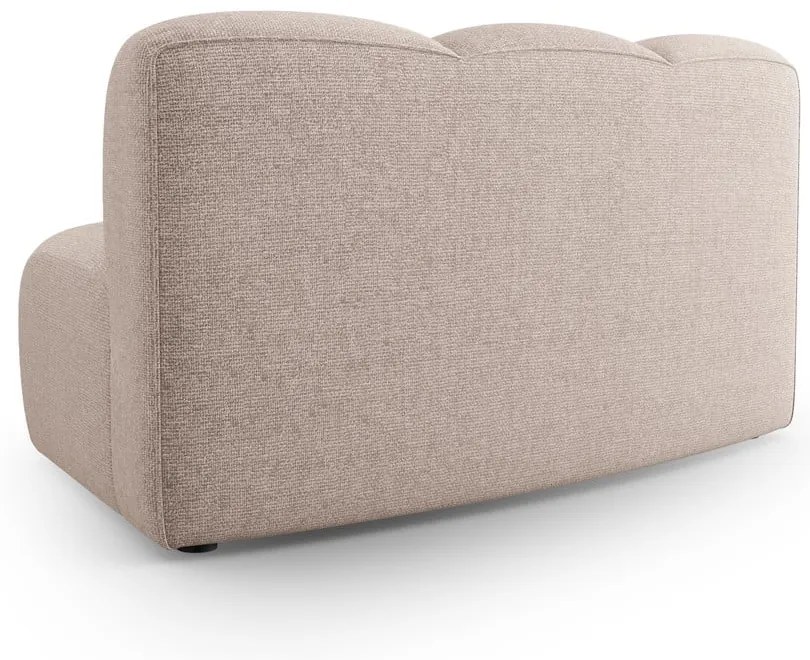 Beżowy moduł sofy (moduł środkowy) Lupine – Micadoni Home