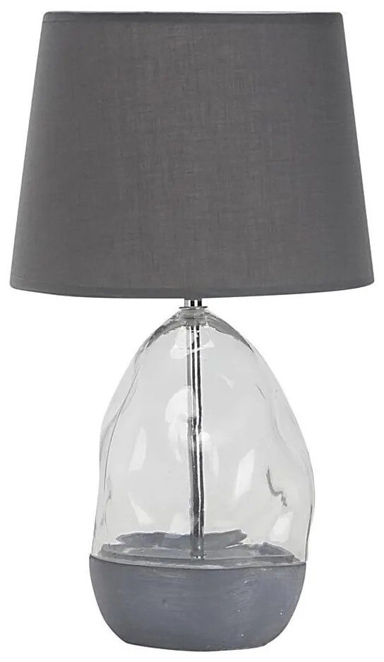 Rabalux 74228 - Lampa stołowa APOLONIA 1xE27/40W/230V szara