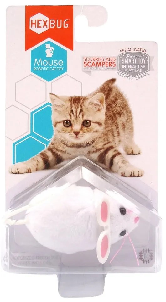 Interaktywna mysz dla kotów – HEXBUG