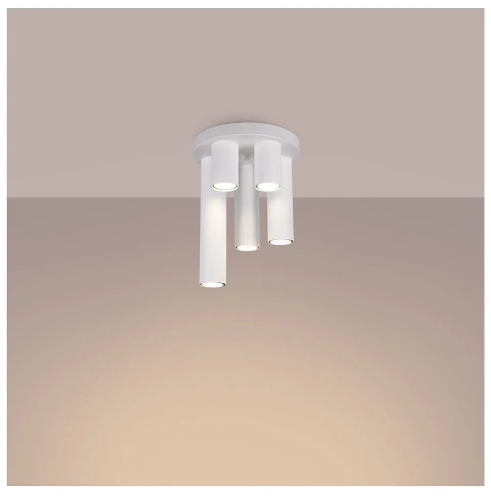 Biała lampa sufitowa Castro – Nice Lamps