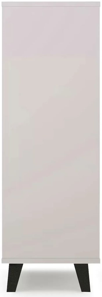 Komoda w stylu skandynawskim kaszmir + biały H3-K38