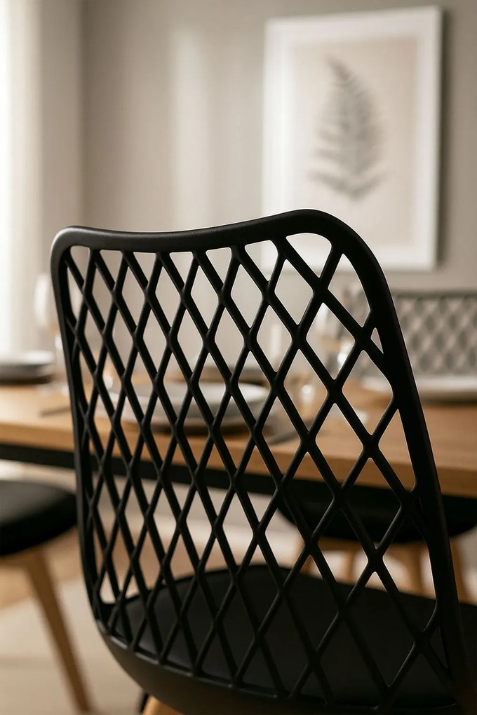 Zestaw 4 krzese Mima