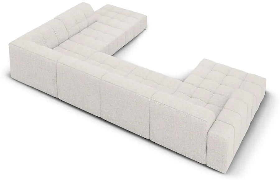 Jasnoszary narożnik (prawostronny/w kształcie litery U) Chicago – Cosmopolitan Design