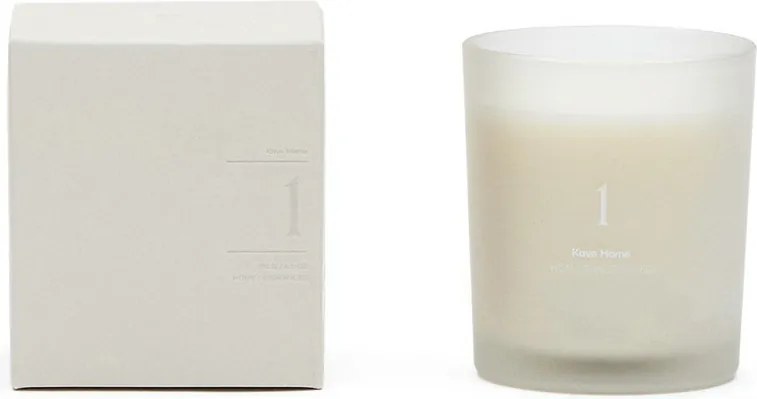 Świeca zapachowa czas palenia 20 h Soft Jasmin – Kave Home