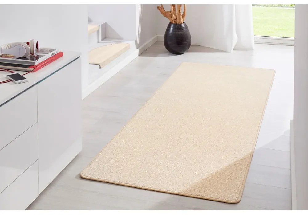 Beżowy chodnik 80x200 cm Fancy – Hanse Home