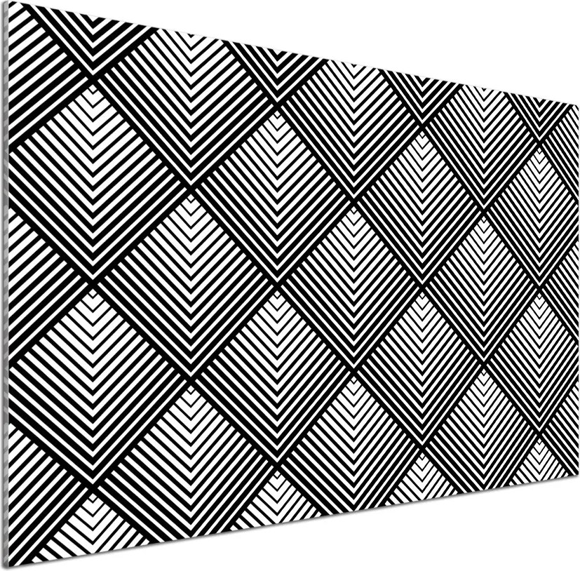 Panel do kuchni Geometryczne tło