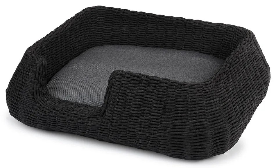 Antracytowe legowisko dla psów 58x68 cm Mio Anthracite S – MiaCara